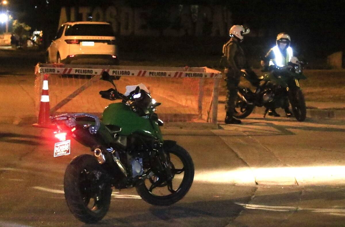 Intento de robo terminó con guagua baleada en el Parque Los Reyes: responsables siguen prófugos