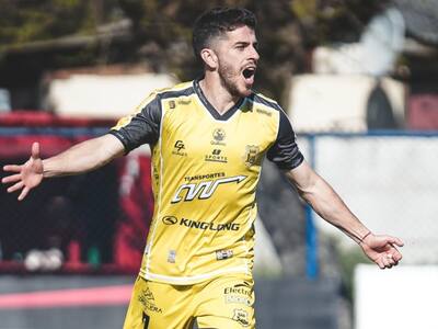 San Luis tumba a Curicó Unido y lo complica con el descenso en Primera B