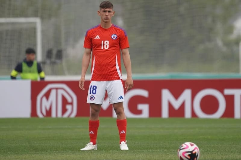 La Joya de Santiago Wanderers se luce en La Roja Juvenil. Foto: Instagram Joaquín Silva.