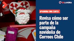 Navidad 2022: ¿Cómo apadrinar una carta en Correos Chile y hasta qué fecha se puede hacer?