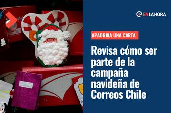 Navidad 2022: ¿Cómo apadrinar una carta en Correos Chile y hasta qué fecha se puede hacer?