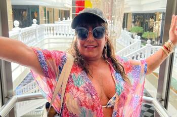 "Pu.. que es rico el hue..": Helhue Sukni confesó que encuentra guapo al presidente de Francia, Emmanuel Macron