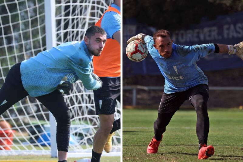 compitieron mano a mano mientras coincidieron en la UC.