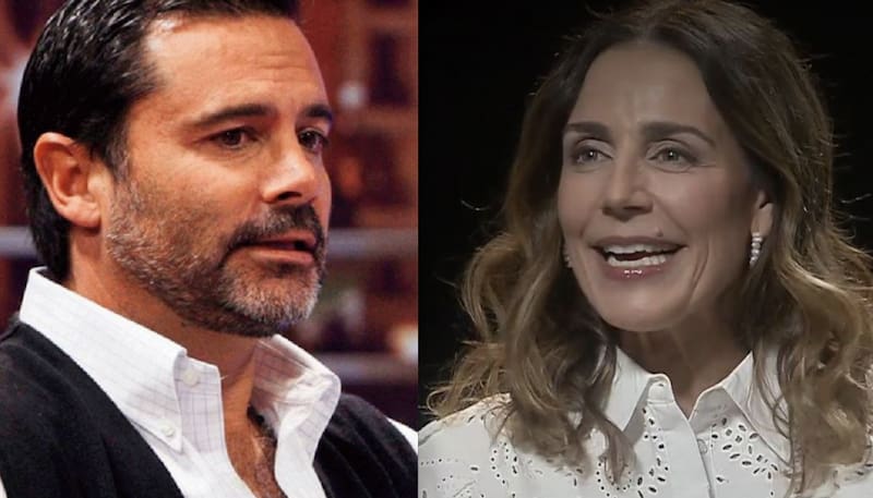 Felipe Camiroaga y Bárbara Rebolledo fueron pareja.