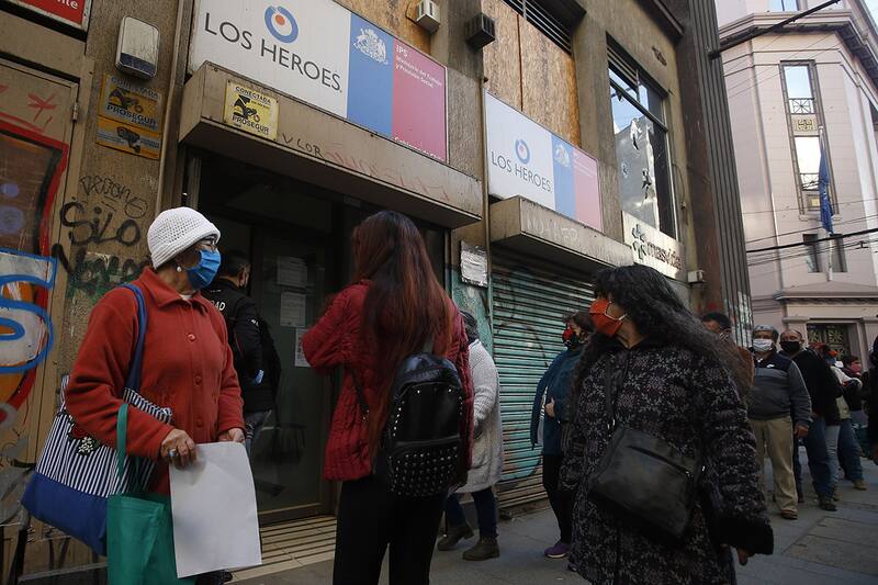 La solicitud se hace en la sucursal más cercana de Caja Los Héroes. Créditos: ATON.