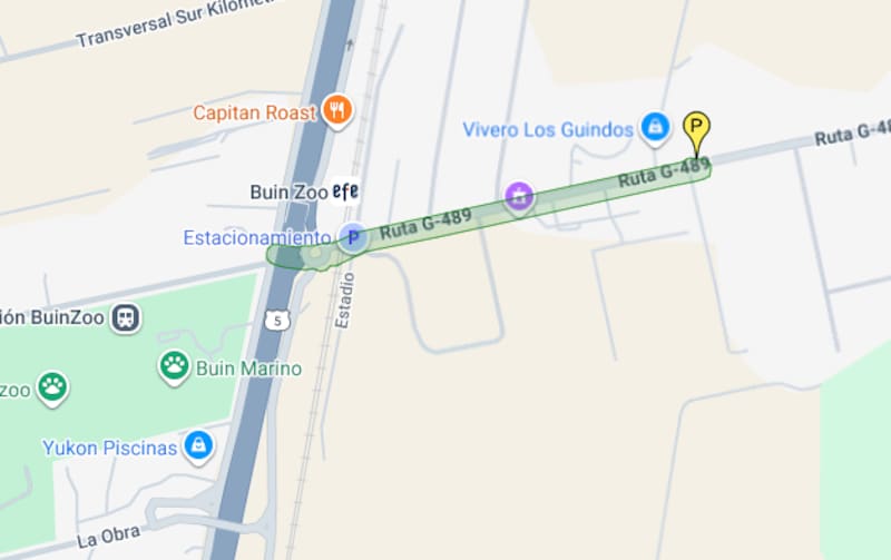 Este sector tendrá corte de luz hoy.