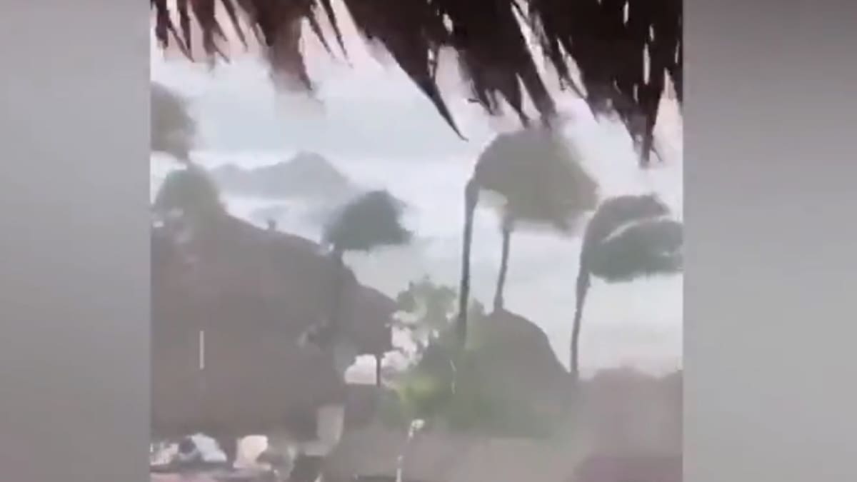 VIDEO | Huracán Agatha: Así afectó la tormenta tropical las costas de México