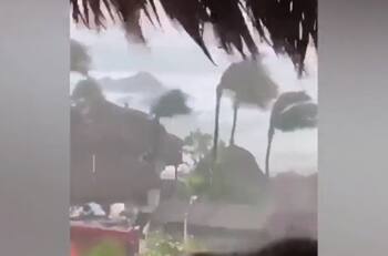 VIDEO | Huracán Agatha: Así afectó la tormenta tropical las costas de México