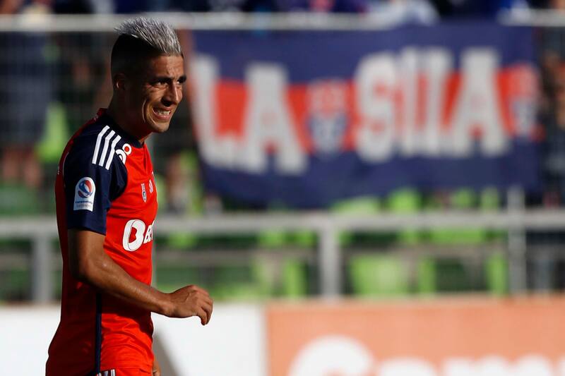 Leandro Fernández no jugará en el duelo entre Universidad de Chile y Cobresal.