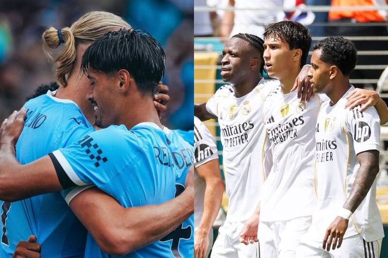 se podría dar un Manchester City vs Real Madrid.