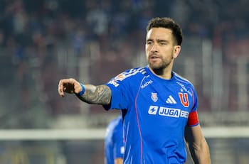 Otro golpe para Paqui: Matías Zaldivia recibe castigo y se perderá debut en Sudamericana