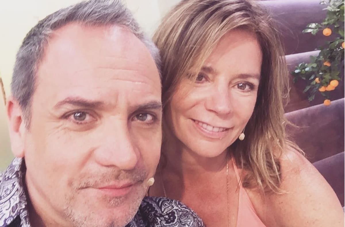 El reencuentro de Lucho Jara y Kathy Salosny en televisión gracias al Festival Santiago es de todos