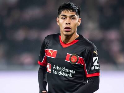 Tras lesión con La Roja: Midtjylland dió a conocer el tiempo de baja de Darío Osorio