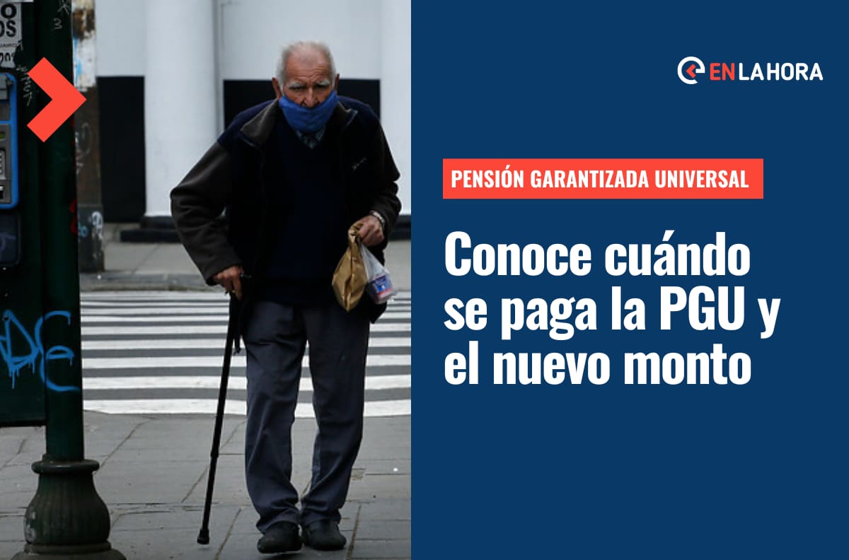 Pensión Garantizada Universal (PGU): Ingresa tu RUT para conocer la fecha de pago y el monto que entrega este mes