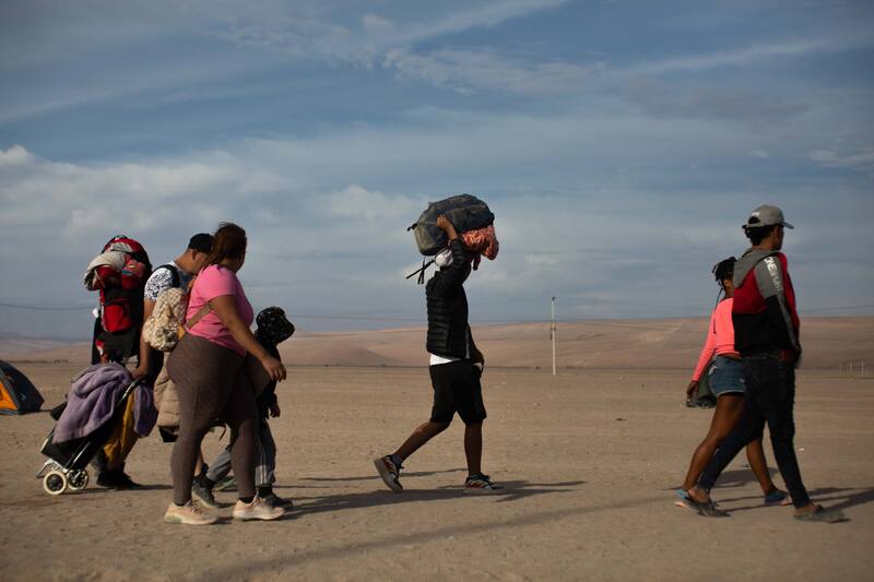Esta nueva normativa está lista para entrar en vigencia y busca limitar la entrada por pasos fronterizos no habilitados al país.