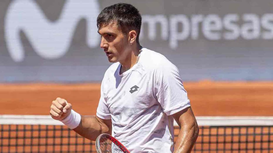 El argentino está muy cerca de romper la barrera del top-100.