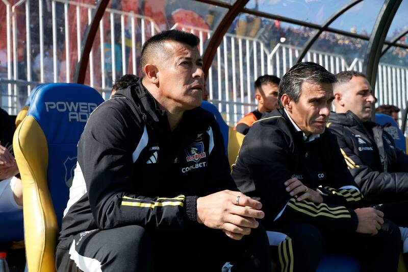 Jorge Almirón, entrenador de Colo Colo.