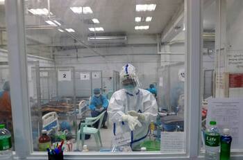 El 2021 inició con triste récord: casi 14 mil muertos diarios por coronavirus