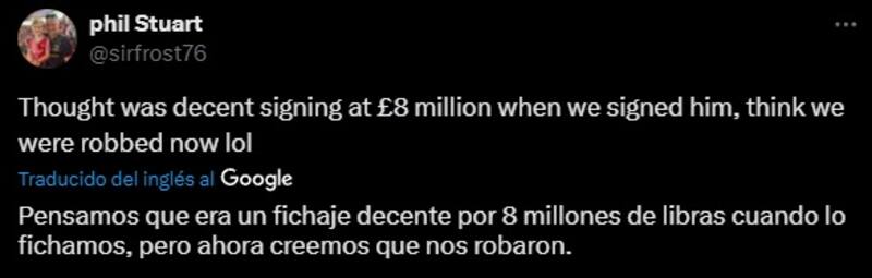 Los hinchas del Southampton criticaron duramente a Ben Brereton.