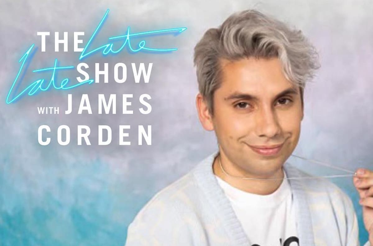 "The Late, Late Show with James Corden": Fabrizio Copano debutará en la televisión estadounidense con rutina de stand up