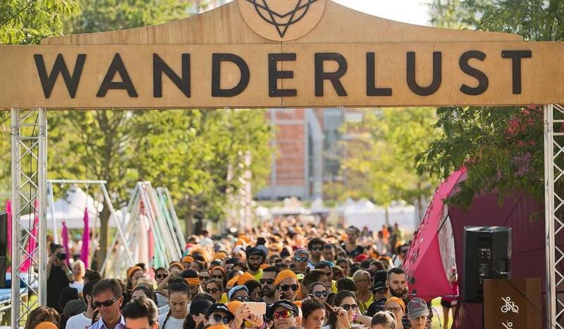 El festival de yoga y meditación más grande del mundo.