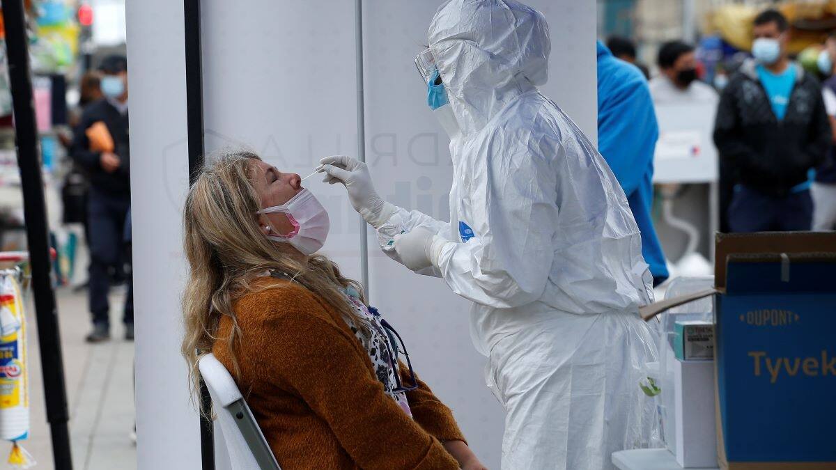 Informe Covid 19: Sigue la baja en casos positivos y se registró un descenso en las muertes