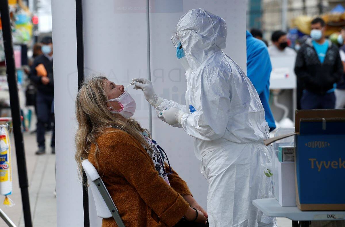 Informe Covid 19: Sigue la baja en casos positivos y se registró un descenso en las muertes