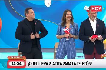 “No había cámara para mí”: Julio César Rodríguez asegura que le apagaron el micrófono en la Teletón