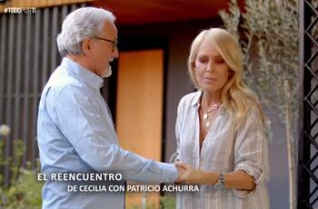 "En tus primeros pasos": Cecilia Bolocco revela especial vínculo que comparte con Patricio Achurra