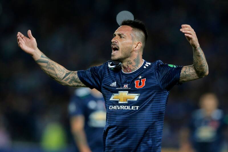 Mauricio Pinilla cree que la U tiene una gran posibilidad de vencer este domingo a Colo Colo.