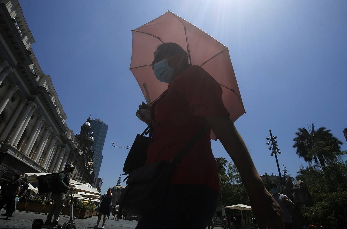 ¿Cómo estará el índice de radiación UV en Santiago para este domingo 19 de diciembre?