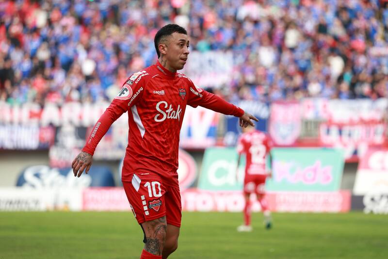 Anotó dos goles en el primer semestre con Ñublense.