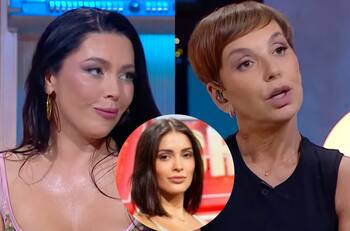 “Eso no se puede decir”: Fran García-Huidobro frenó en seco a Daniela Aránguiz por dichos a Cony Capelli