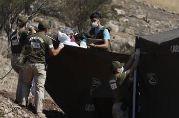 Encuentran cadáver en descomposición en Huechuraba