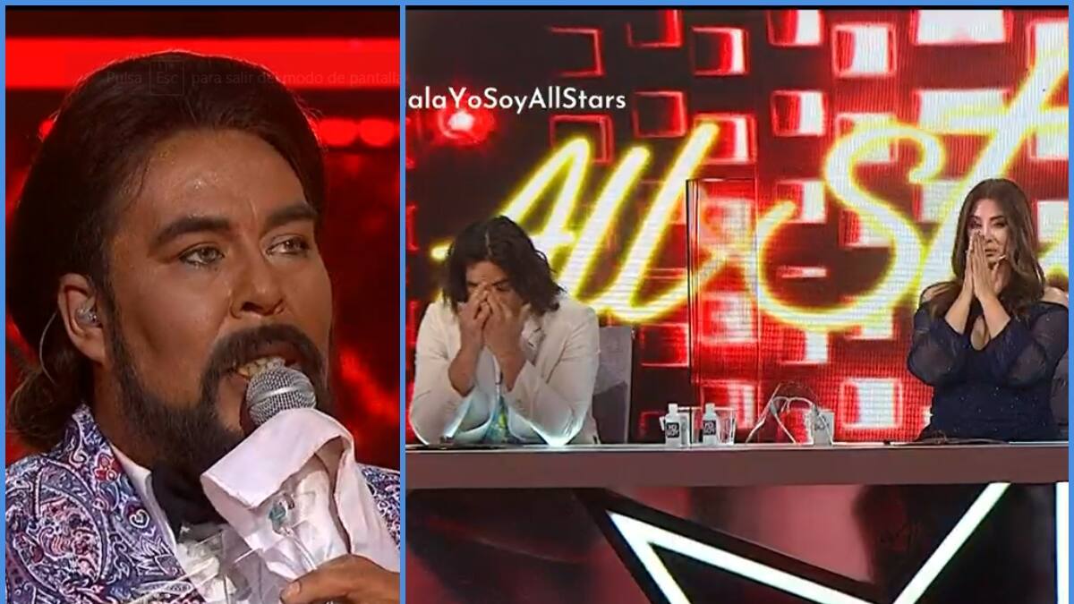 “Hay una pena en el alma”: Impacto por la eliminación de imitador de Barry White de “Yo Soy All Stars”