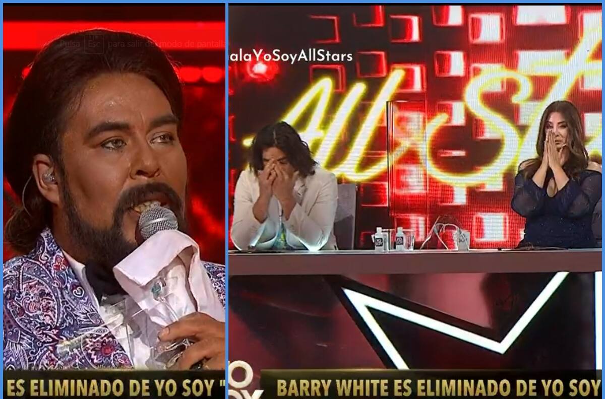 “Hay una pena en el alma”: Impacto por la eliminación de imitador de Barry White de “Yo Soy All Stars”