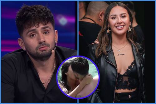 Fernando Altamirano "Bambino" y Azzartt Maveth en "Gran Hermano" Chile