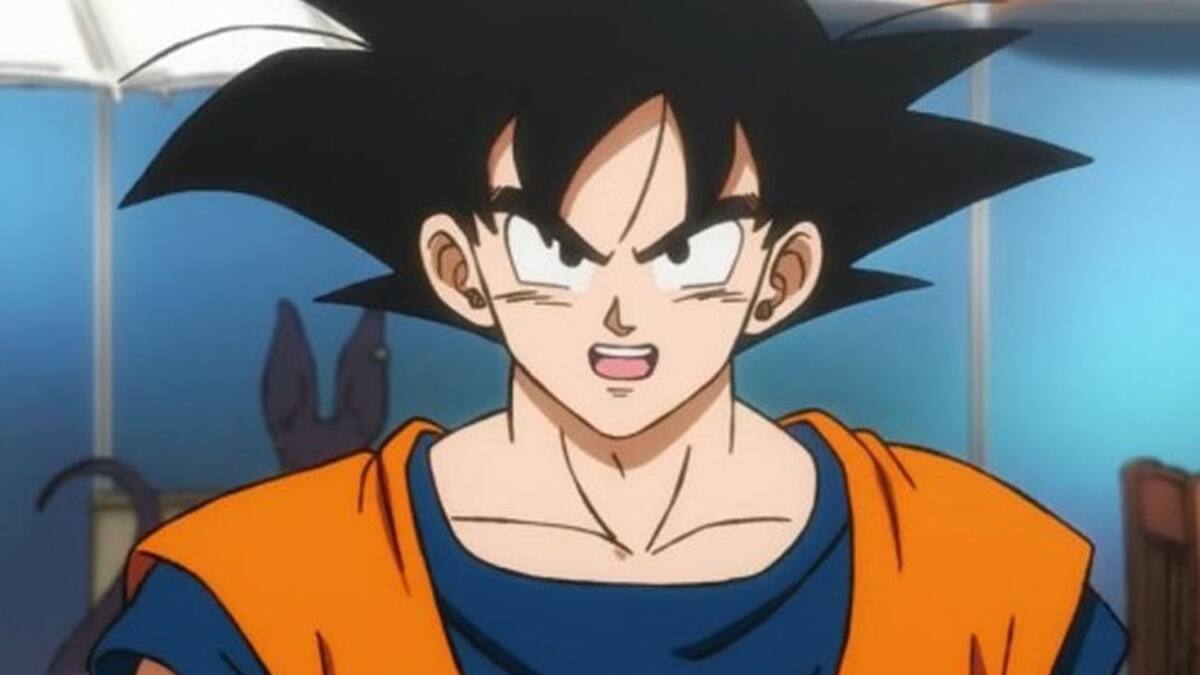 Dragon Ball Super: Goku fue dibujado como personaje de un reconocido anime