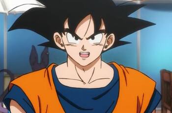 Dragon Ball Super: Goku fue dibujado como personaje de un reconocido anime