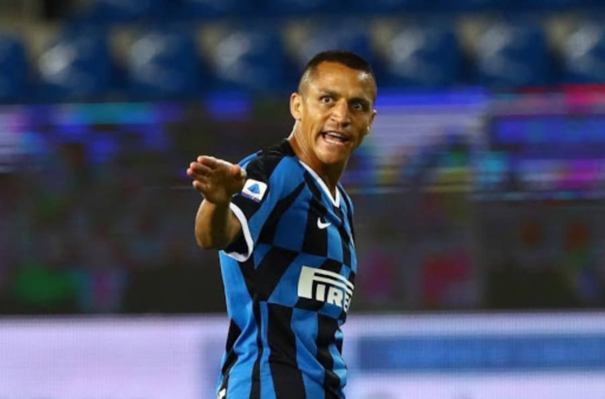 Alexis Sánchez ganó la pulseada y relegó a Lautaro Martínez en el Inter