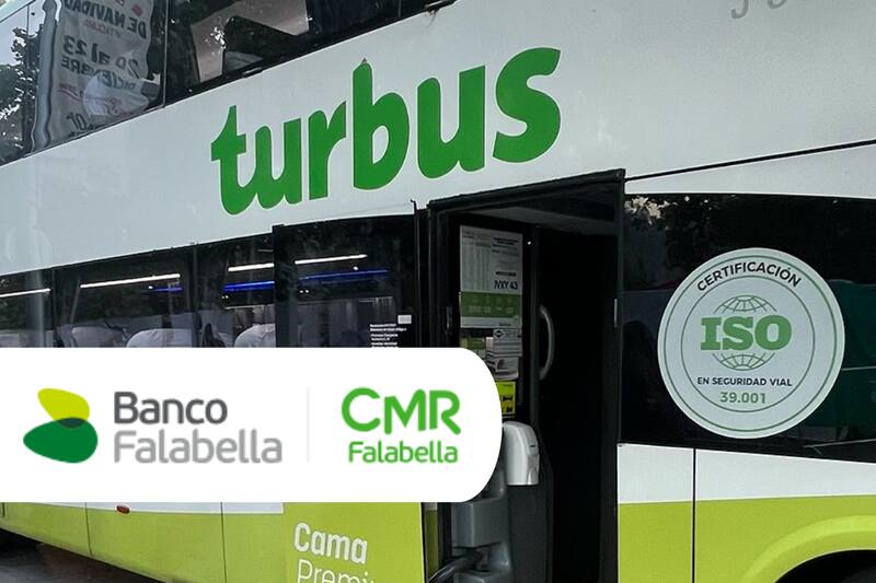 Recibe un 25% de descuento en Turbus.
