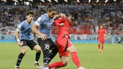 Uruguay y Corea del Sur no se hicieron daño y registran el cuarto empate sin goles de Qatar 2022