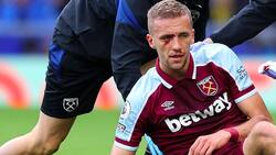 VIDEO | Jugador del West Ham recibió brutal pisotón en la cara que lo dejó con puntos