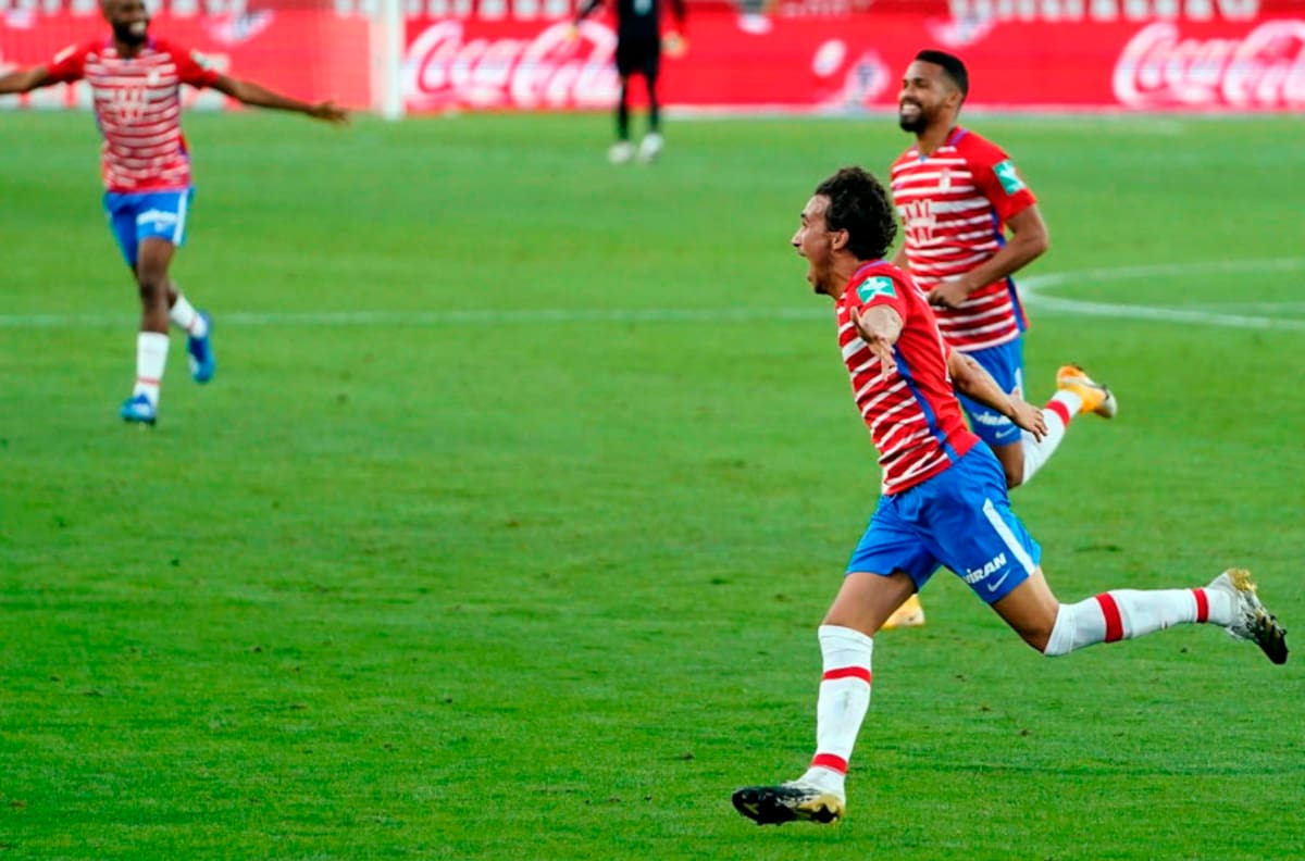 Goles: Granada venció a Athletic Club por 2 goles a 0 en el inicio de La Liga