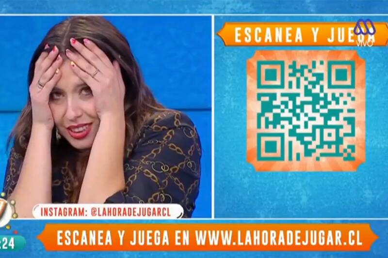 Emisión de "La Hora de Jugar"/ Instagram