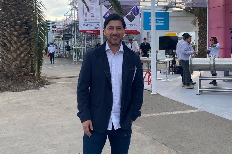 presidente de Deportes Linares. Foto: Instagram Jaime Valdés.