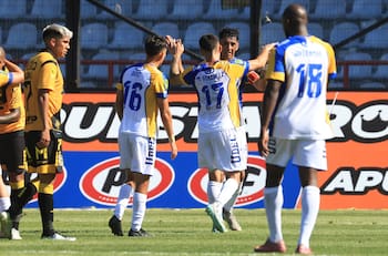 U. de Concepción tumba al campeón: vence a Coquimbo Unido en su regreso a Primera División