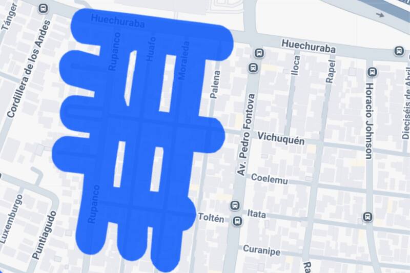 Los trabajos están fijados para las 11:00 horas en el sector.
Créditos: Enel.