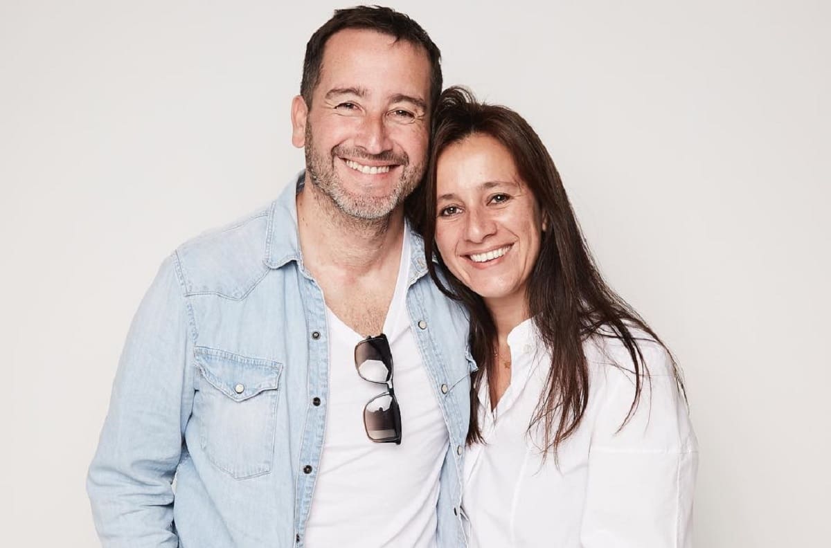 Quién es Andrée Burgat, periodista y esposa de Eduardo Fuentes