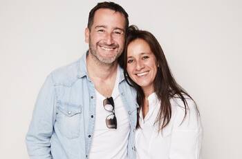 Quién es Andrée Burgat, periodista y esposa de Eduardo Fuentes